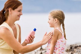 organic sunscreen